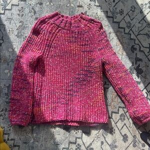 GAP Women's Multicolor Knit Sweater